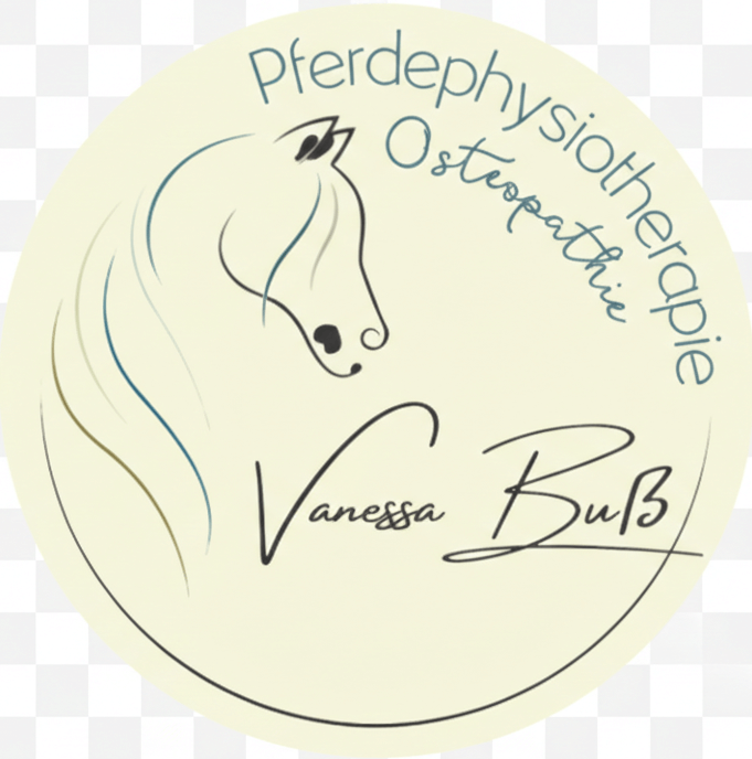 Logo Vanessa Buß Pferdephysiotherapie